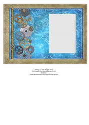 Steampunk Road Trip Insert