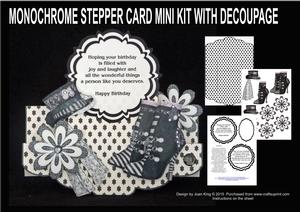 Monochrome Stepper Card Kit
