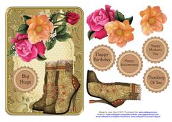 Roses and Boots