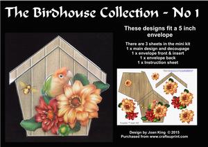 Birdhouse Collection 1