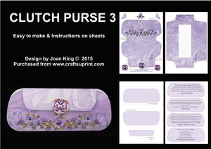 Clutch Purse 3
