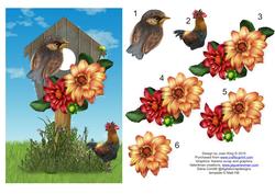 Spring Time Bird 2