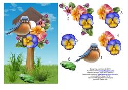 Spring Time Bird 4