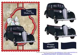 Car Male Topper