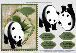 Panda Male Topper