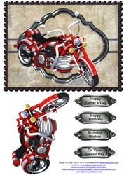 Bike Male Topper
