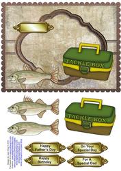 Fishing Male Topper