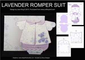 Romper Suit Lavender