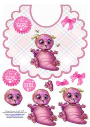 Baby Bib Pink
