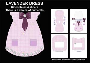 Lavender Dress