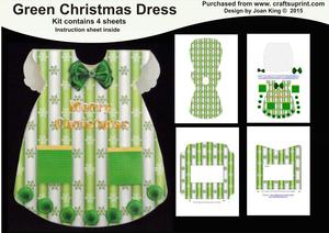 Green Christmas Dress