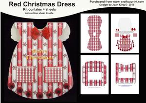 Red Christmas Dress