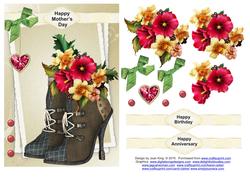 Boots and Flowers