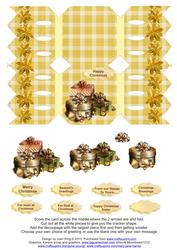 Gold Christmas Cracker