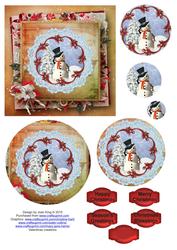 Play with the Snowman