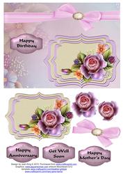 Lavender Roses