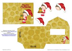 Gift Card & Envelope Plus Decoupage