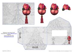 Gift Card 4 with Envelope & Decoupage