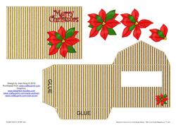 Gift Card 5 with Envelope & Decoupage