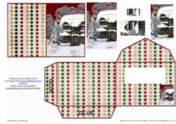 Gift Card 7 with Envelope & Pyramids