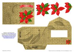 Gift Card 8 with Envelope & Decoupage