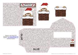 Gift Card 10 with Envelope Plus Decoupage