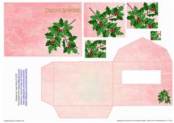 Gift Card 12 & Envelope