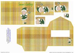 Gift Card 21 and Envelope