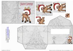 Gift Card 22 and Envelope