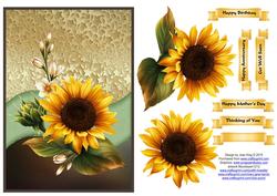 Bright Sunflower