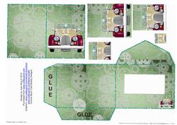 Male Gift Card & Envelope 2