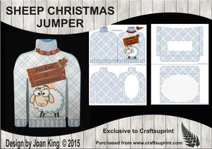 Sheep Christmas Jumper