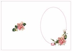 Pink Rose Insert