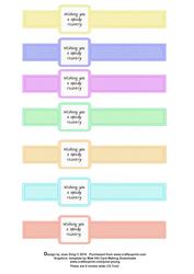 Ribbon Wrap with Wishing You a Speedy Recovery 6 Inch