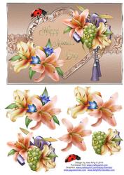 Lillies for a Special Lady