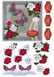 Butterflies & Roses