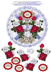 Reflection of Roses
