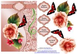 Enchanted Begonias
