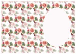 Enchanted Begonias Insert