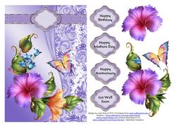Fashionably Floral