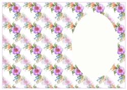 Fashionably Floral Insert