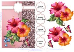 Fashionably Floral 2