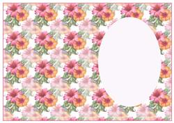 Fashionably Floral 2 Insert