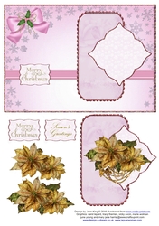 Christmas Poinsettias