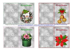 Christmas gift cards sheet 2