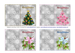 Christmas gift cards sheet 3