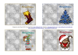 Christmas gift cards sheet 4