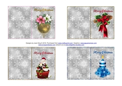 Christmas gift cards sheet 5