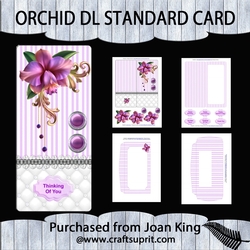 Orchid standard DL card
