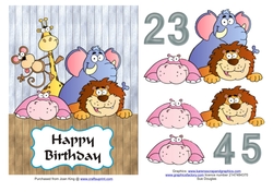 Animals Birthday